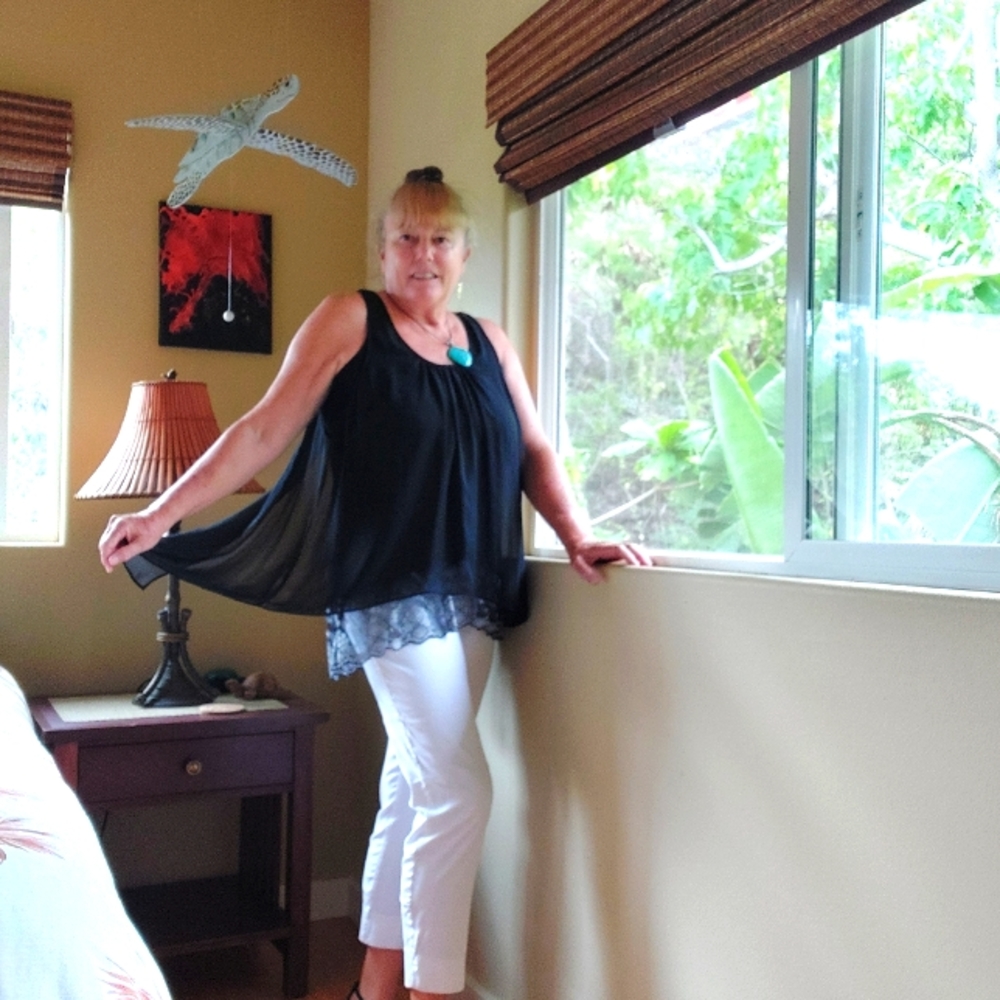 Karen Kane Tank Tunic